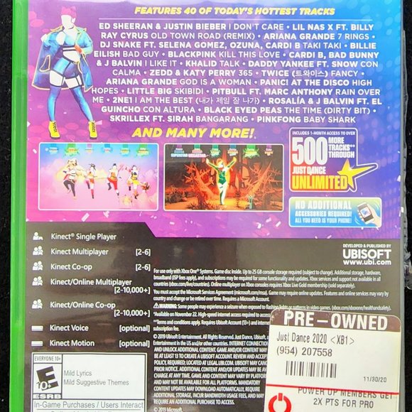 Just Dance 2020 - Xbox One Standard Edition - Picture 3 of 3